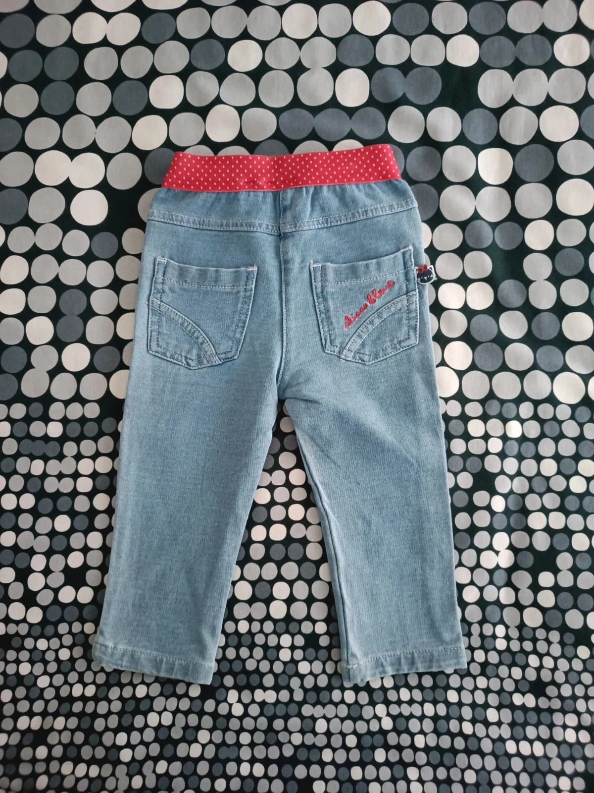 Light blue leggings from Chicco - 12 months 74 cm – photo 2